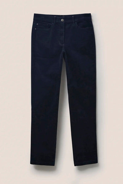 Pantalon &agrave; cordon droit Brooke White Stuff 