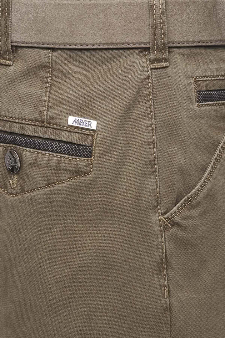 Pantalon à poches de côté texturé Homme - Pantalon - Pantalon chino Meyer