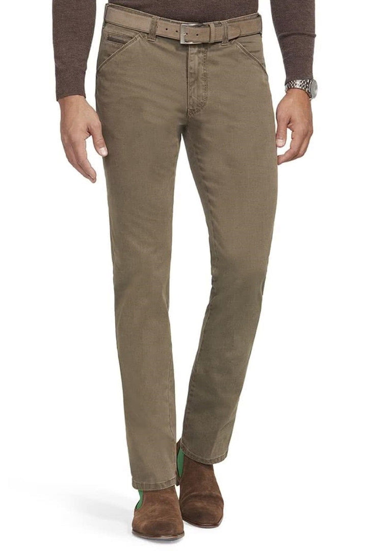 Pantalon à poches de côté texturé Homme - Pantalon - Pantalon chino Meyer