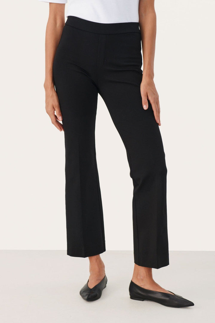 Pantalon classique Ponta Part Two 34 Noir 