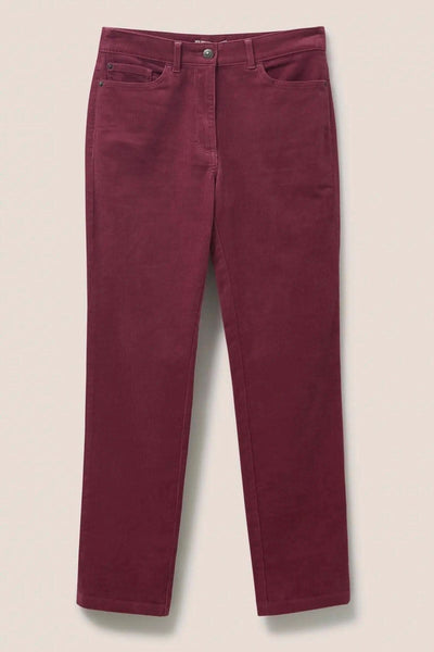 Pantalon corduroy Brooke White Stuff 