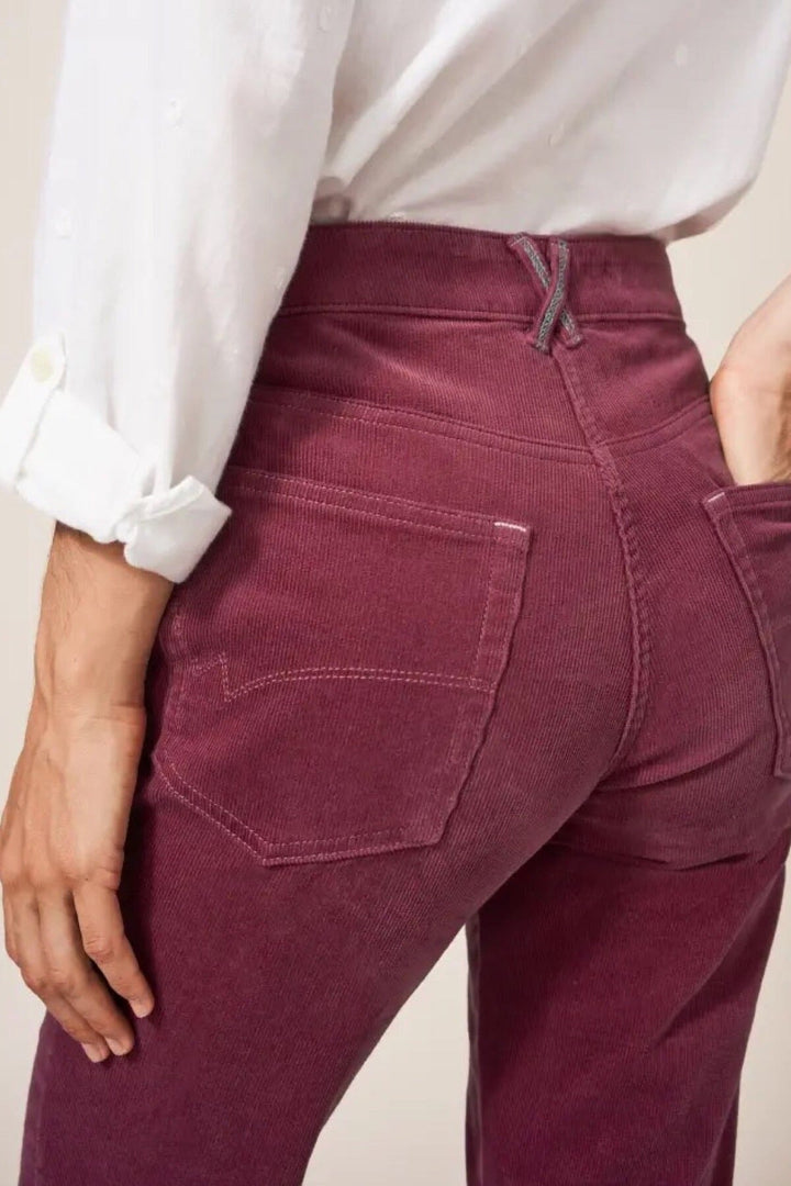 Pantalon corduroy Brooke Femme - Bas - Pantalon - Jeans White Stuff