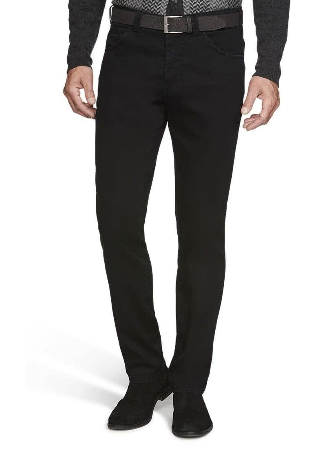 Pantalon de coton noir Homme - Pantalon - Pantalon chino Meyer