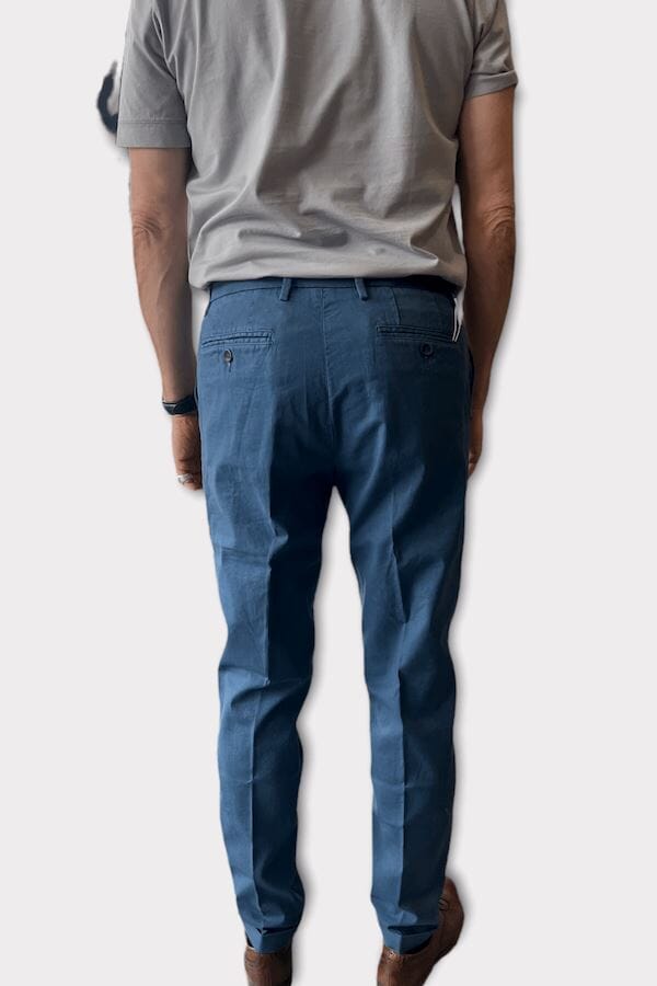 Pantalon de lin italien Homme - Pantalon - Pantalon lin Re-hash