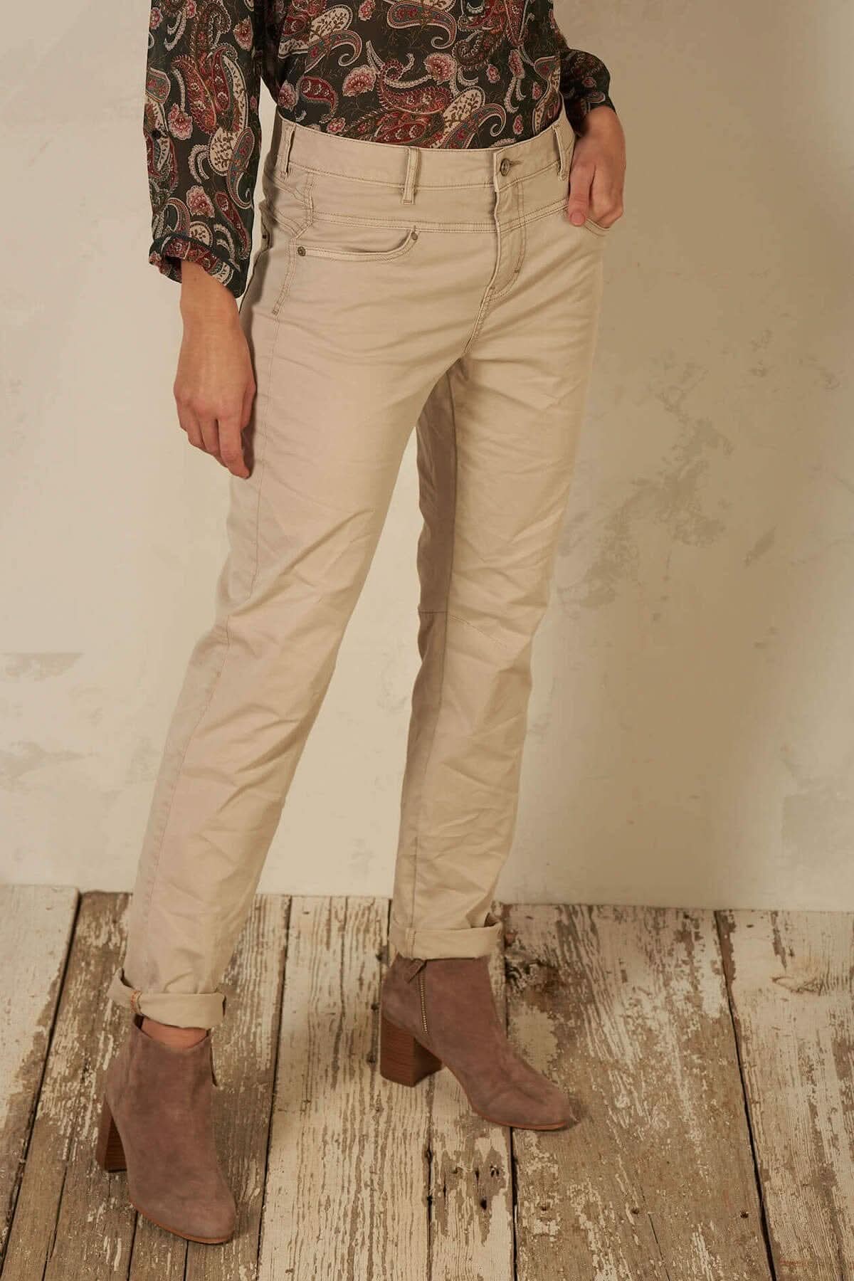 Pantalon d&eacute;contract&eacute; Nile 