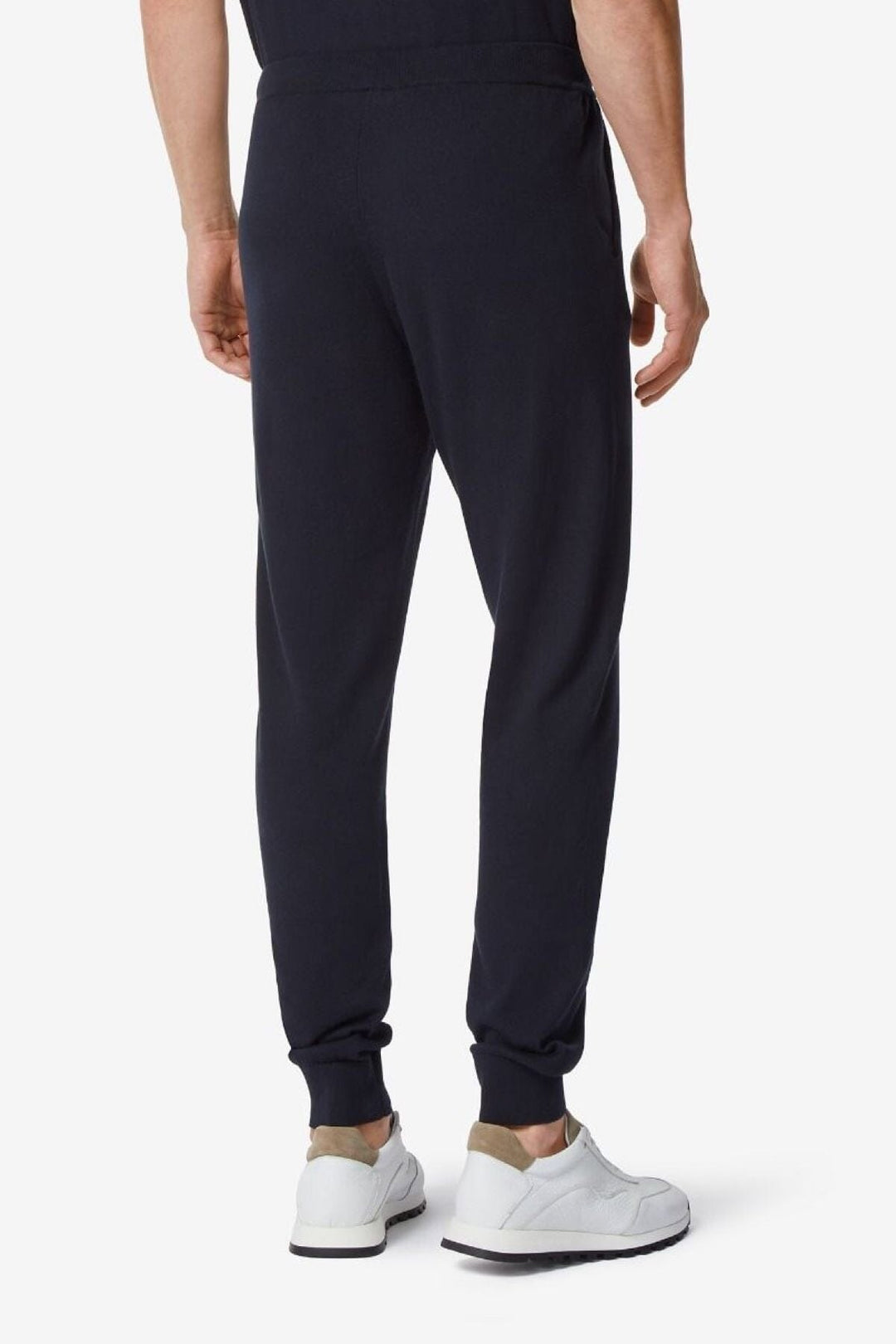 Cotton and cashmere lounge trousers – Valérie Simon