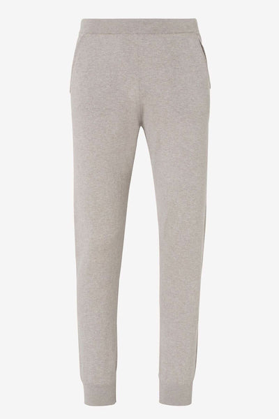 Pantalon d'int&eacute;rieur en coton et cachemire Corneliani 