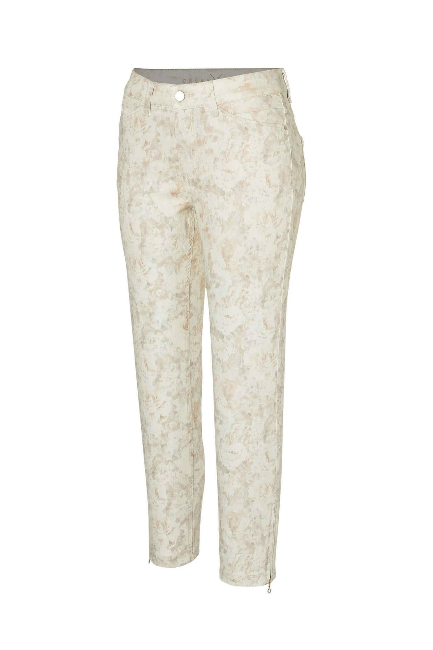 Pantalon Dream Chic fleuri Mac Jeans 