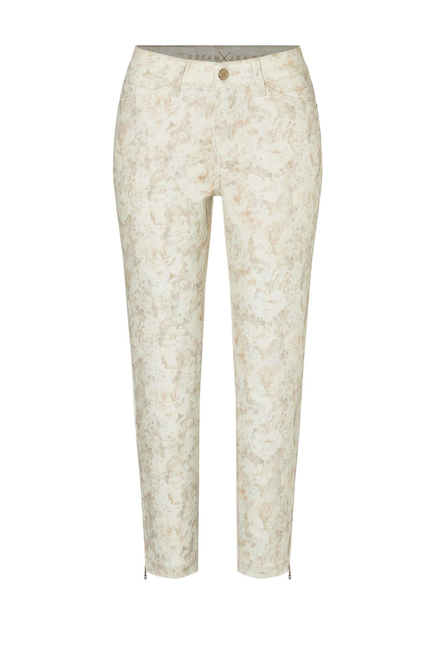 Pantalon Dream Chic fleuri Mac Jeans 