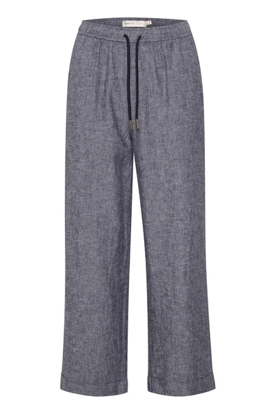 Pantalon Driza Inwear 34 Bleu 