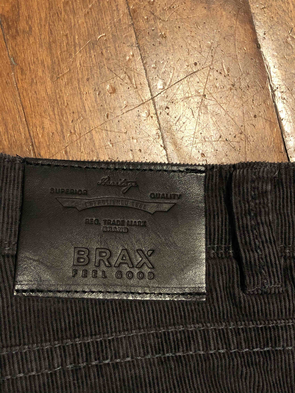 Pantalon en corduroy charcoal Homme - Pantalon - CORDUROY Brax