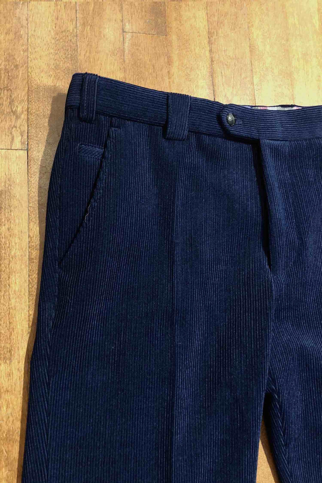 Pantalon en corduroy (disponible en marine, bleu et orange) Homme - Pantalon - CORDUROY Meyer