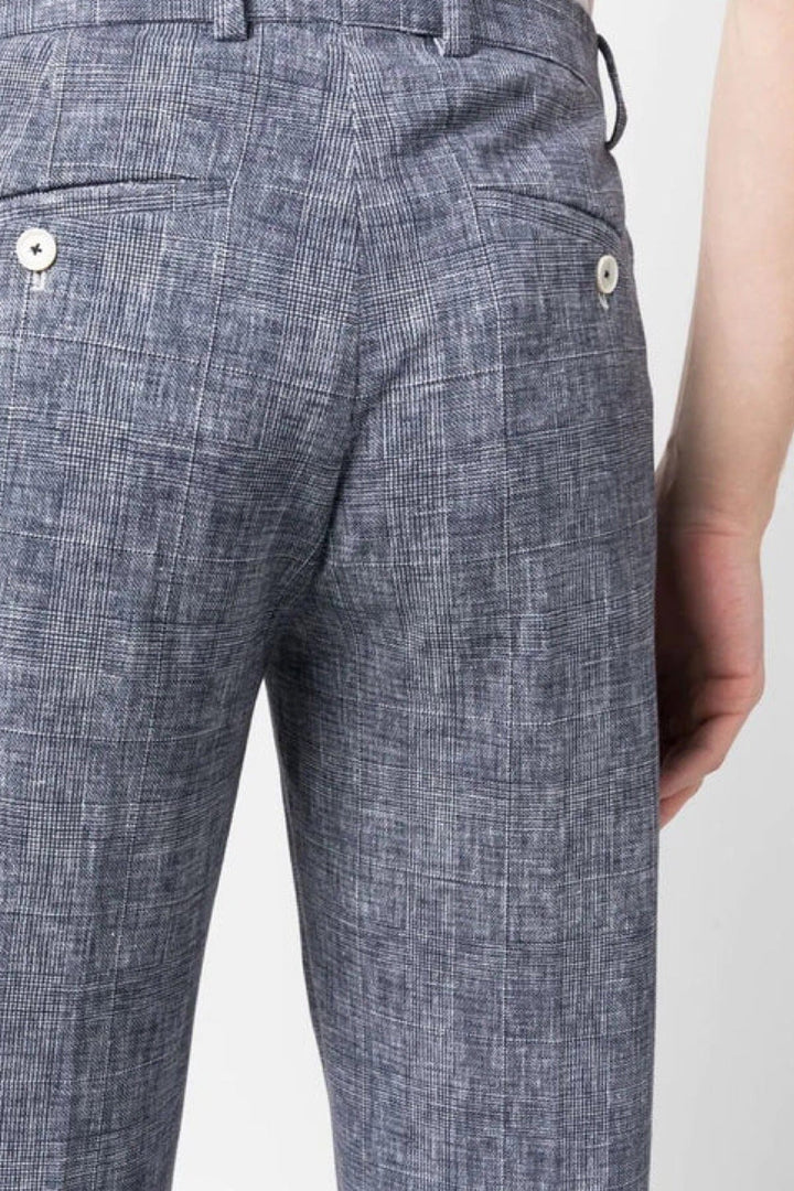 Pantalon en coton extensible Circolo 