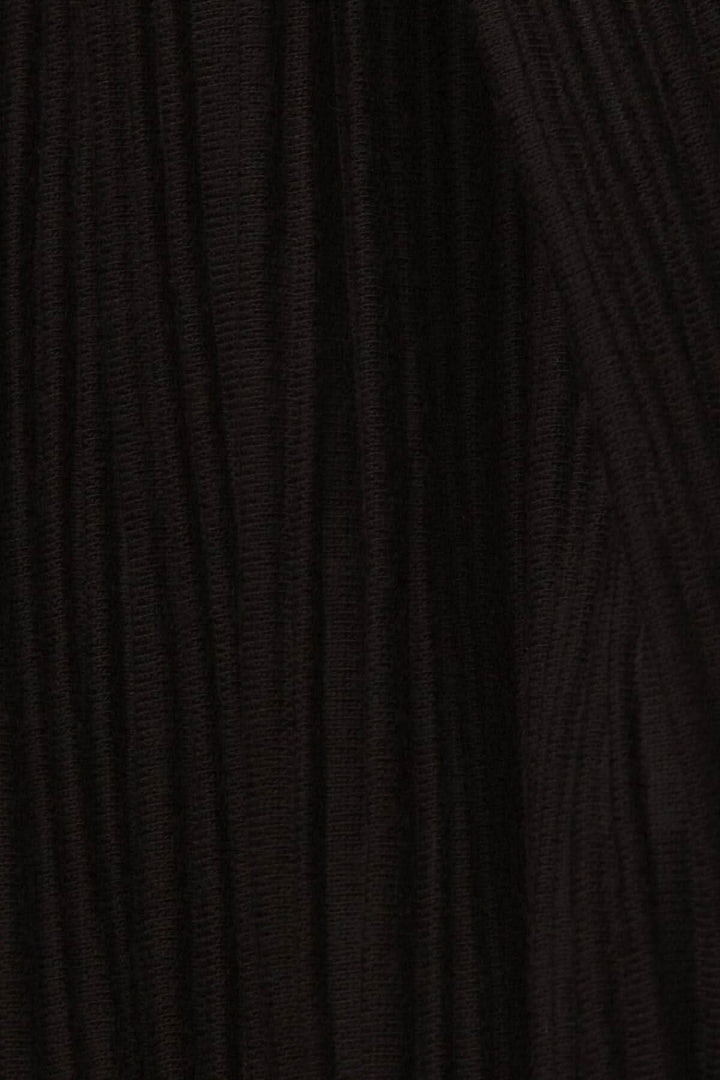 Pantalon en jersey souple &agrave; plis pliss&eacute;s Esprit 