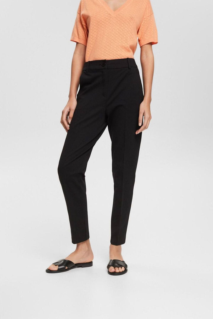 Pantalon fuselé Esprit 34 Noir 