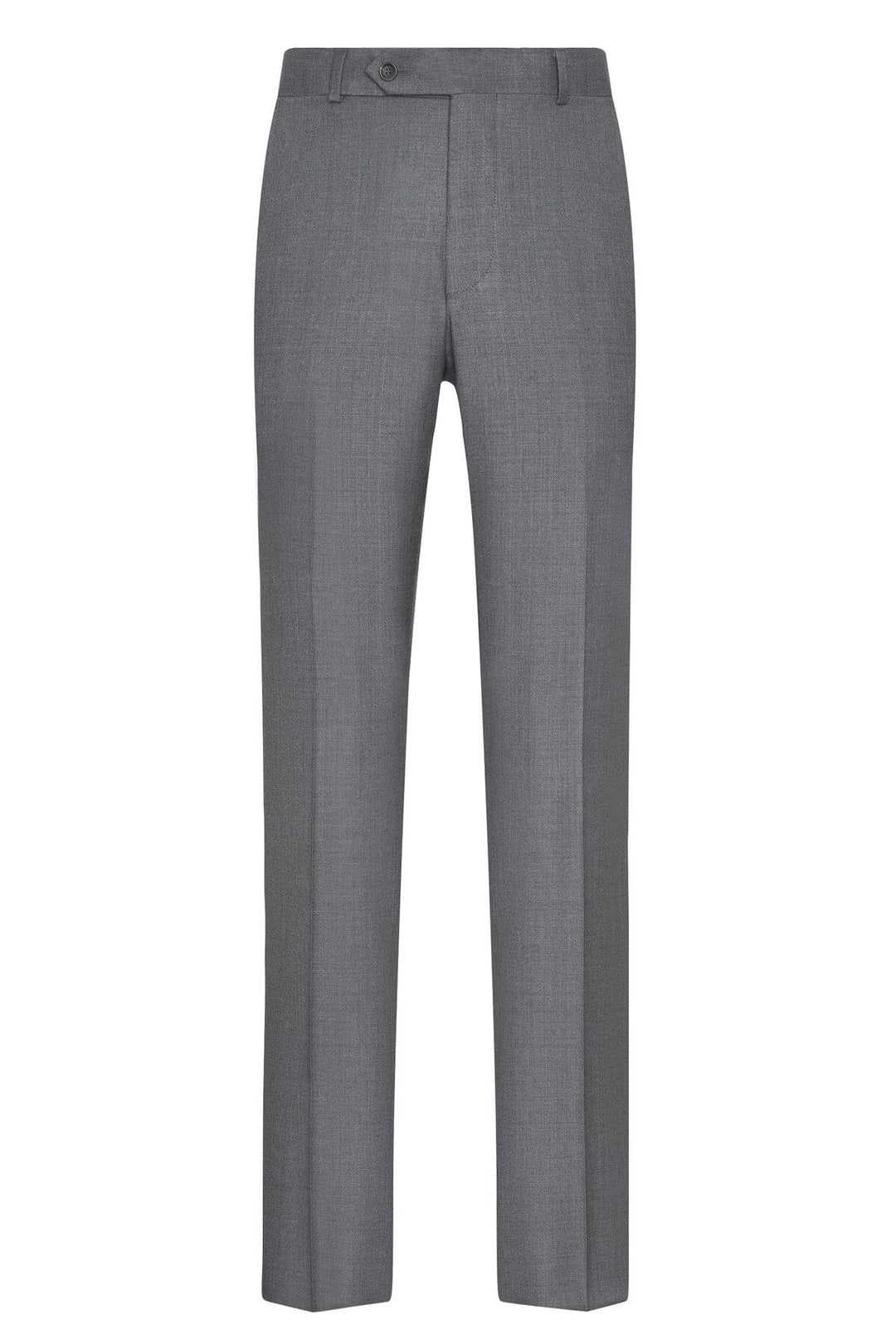 Pantalon gris en laine Samuelsohn 