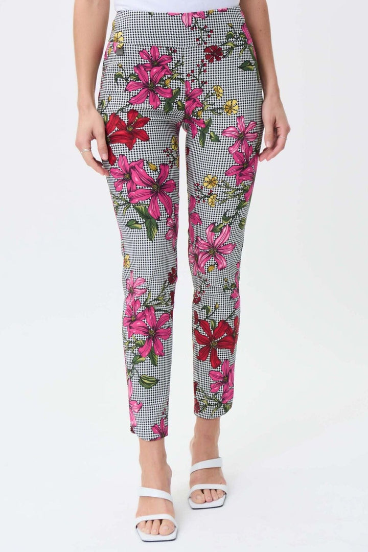 Pantalon imprimé floral Femme - Bas - Pantalon - Pantalon habillé Joseph Ribkoff