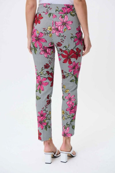 Pantalon imprimé floral Joseph Ribkoff 