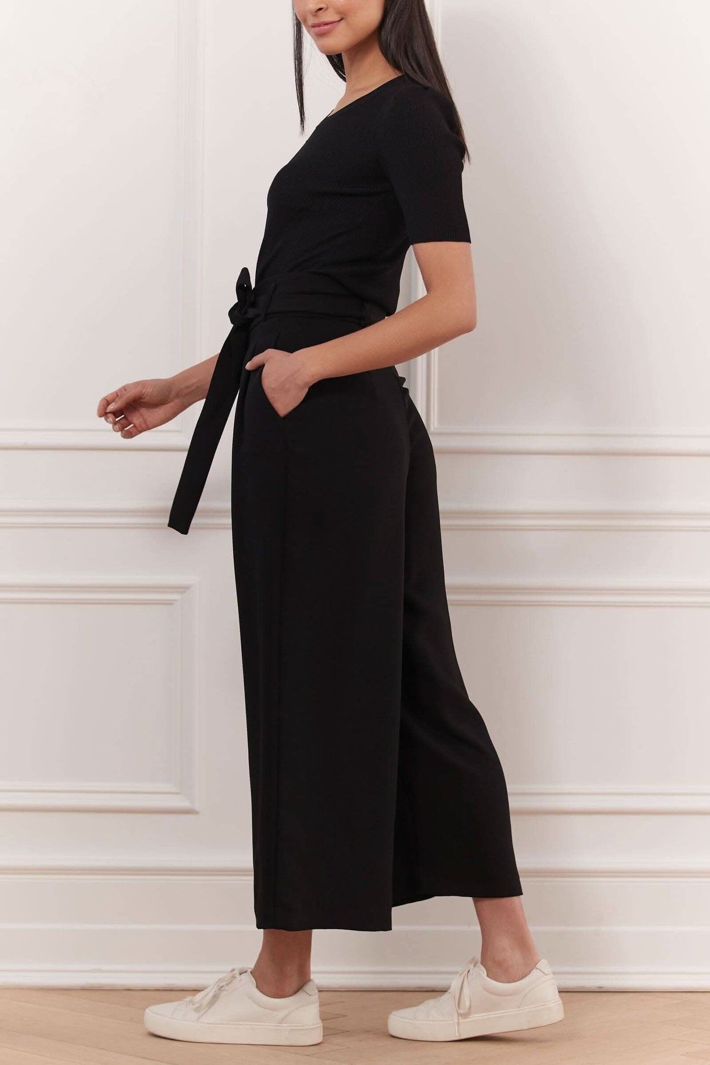 Pantalon jambe droite Femme - Bas - Pantalon - Pantalon habillé Iris Setlakwe
