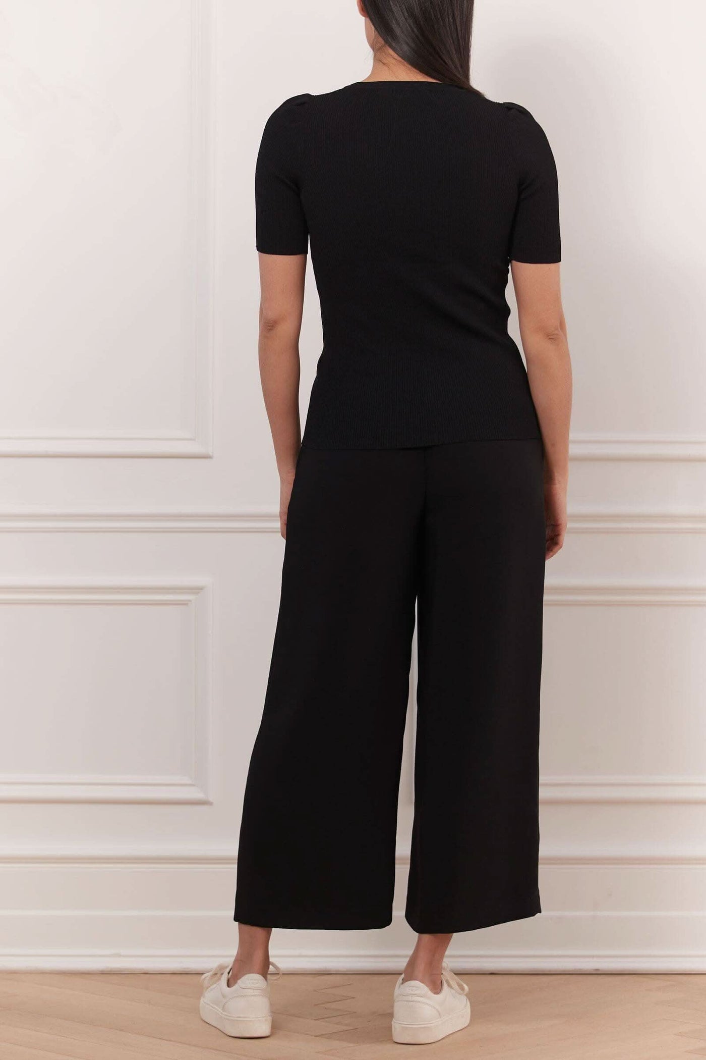 Pantalon jambe droite Femme - Bas - Pantalon - Pantalon habillé Iris Setlakwe