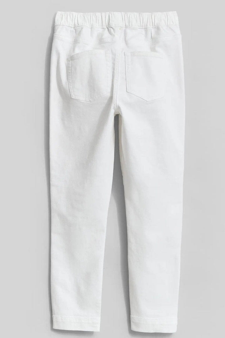 Pantalon Janey Crop White Stuff 