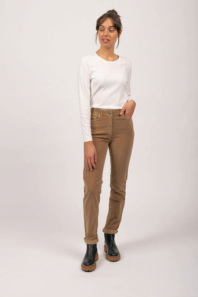 Pantalon MIMOSA VELOURS Saint James 