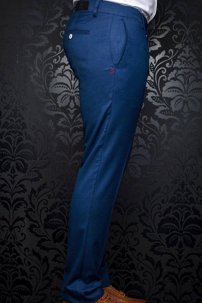 Pantalon Wesson-Craig Au noir 38 Marine 