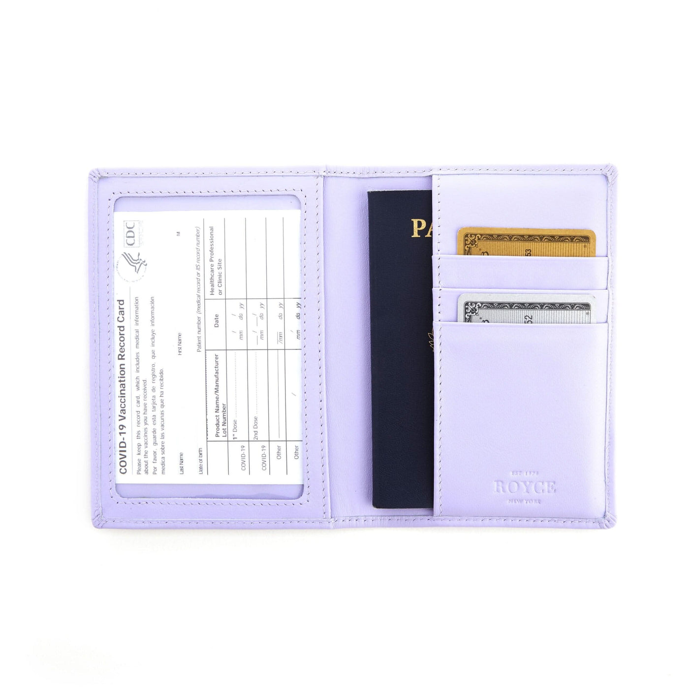 Passport Case and Luggage Tag Travel Gift Set royce-us 