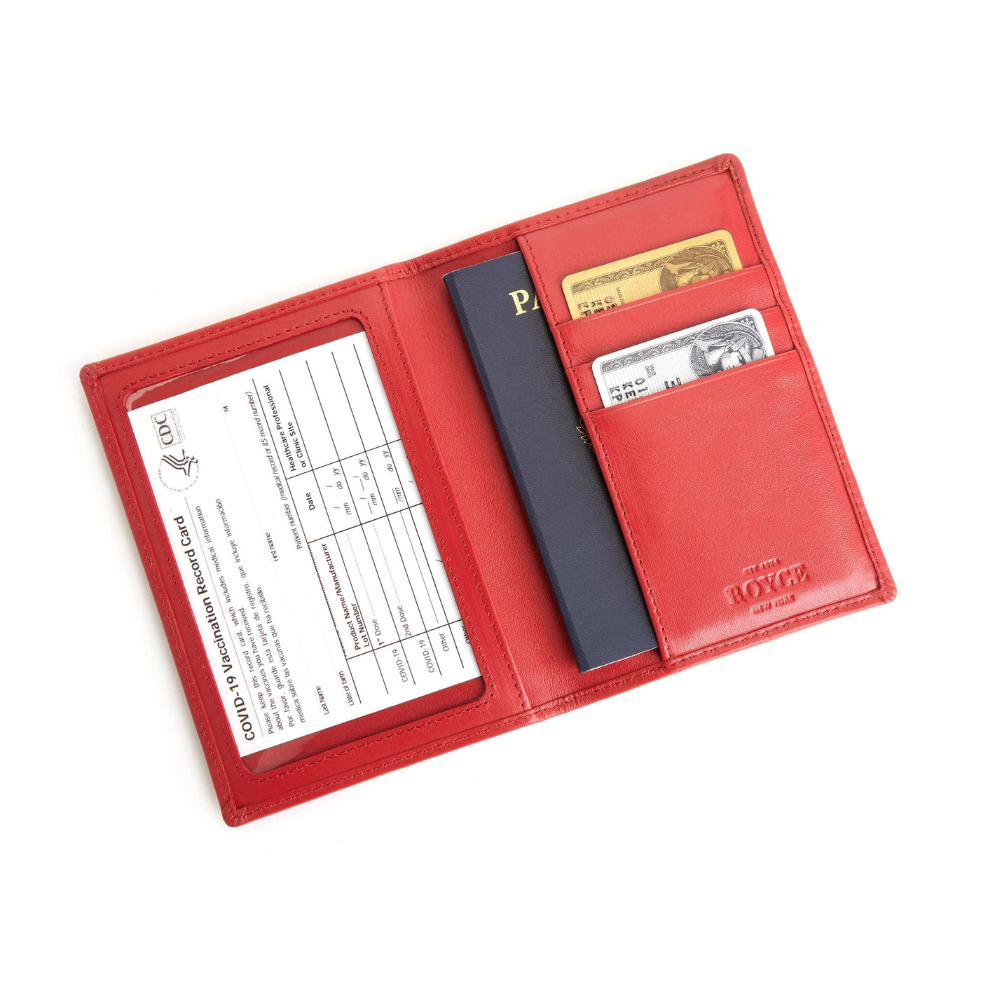 Passport Case and Luggage Tag Travel Gift Set royce-us 