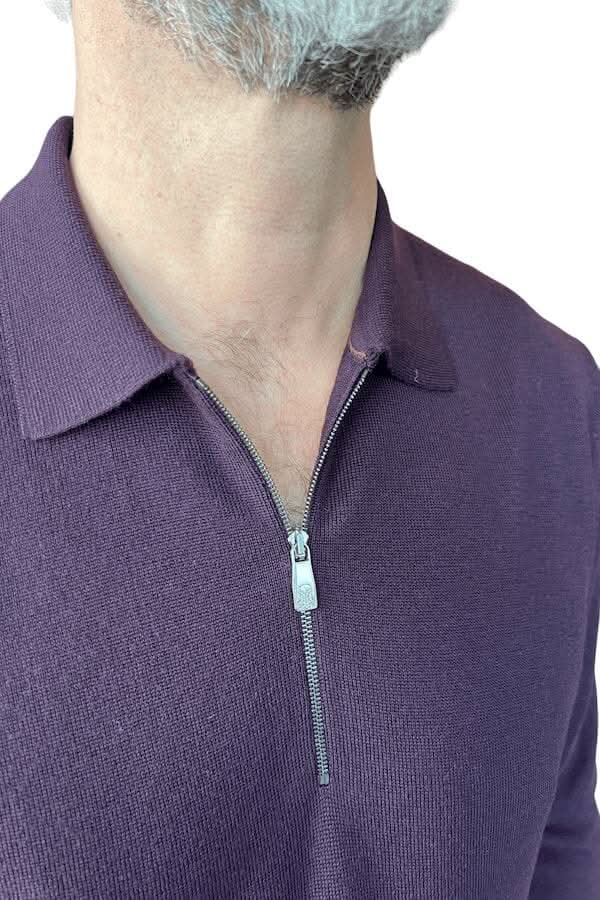 Polo de laine Homme - Hauts - Chandail Corneliani