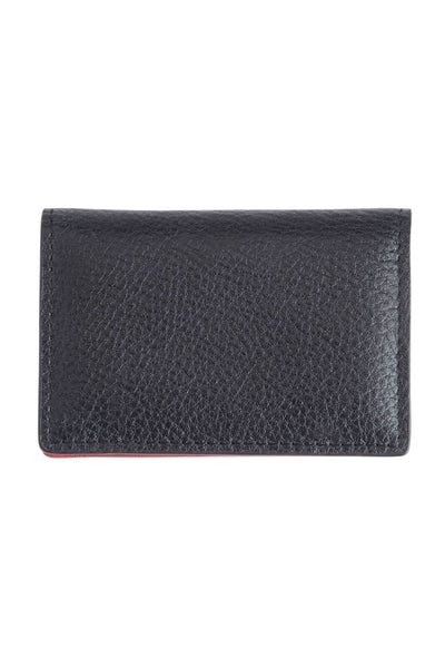 Porte-cartes en cuir grainé royce-us 
