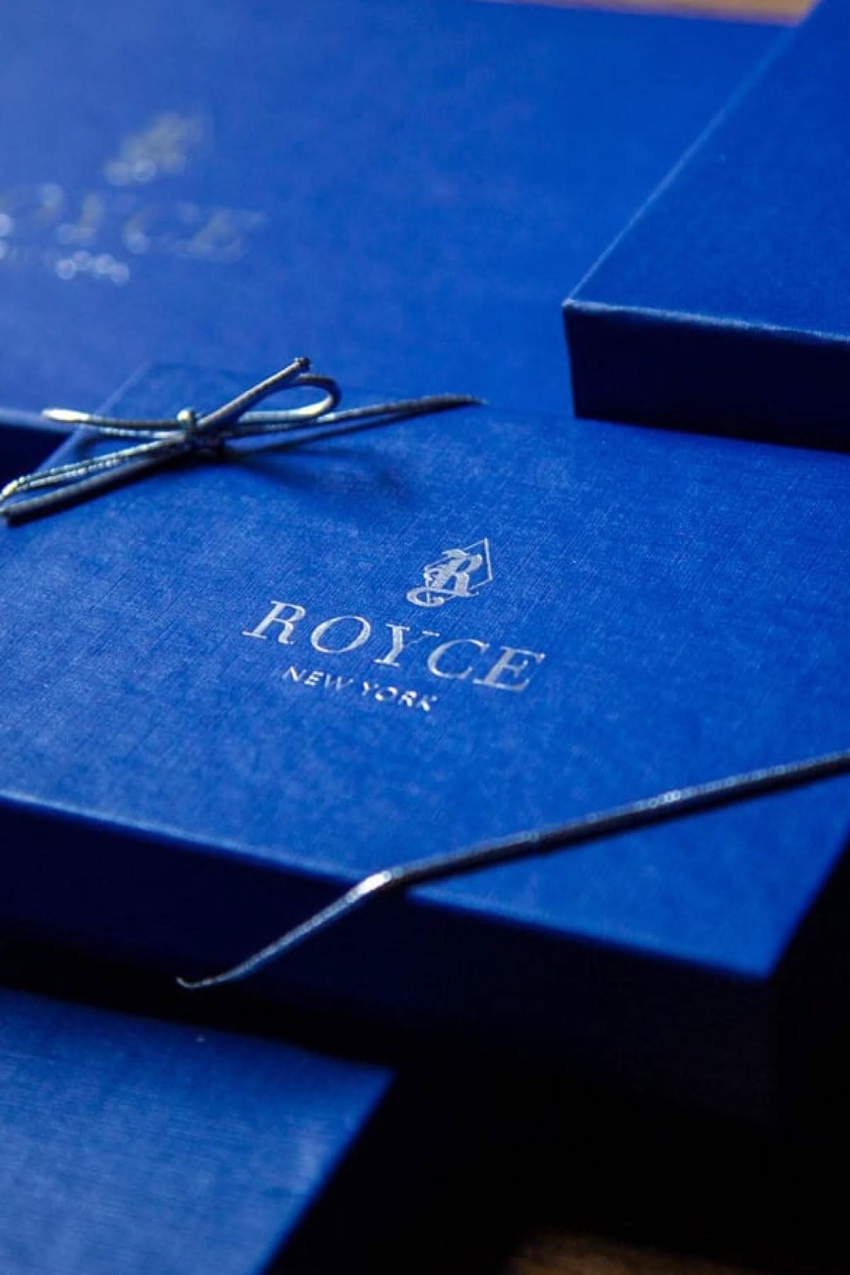 Porte-cartes en cuir grainé royce-us 