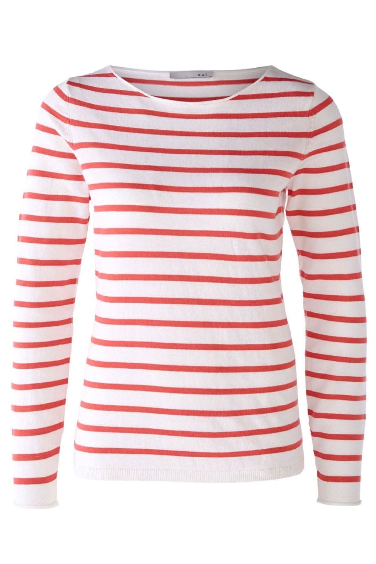 Pull à rayures Bretton Oui 