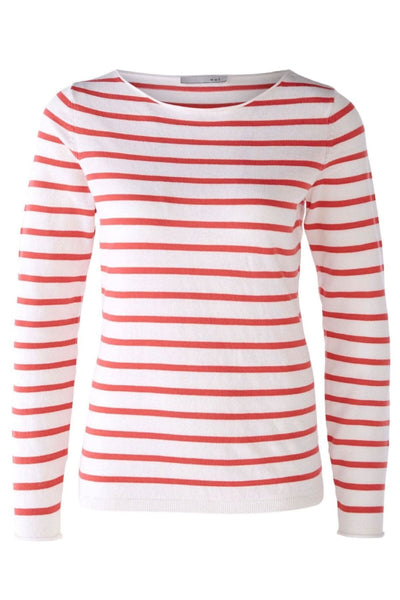 Pull à rayures Bretton Oui 