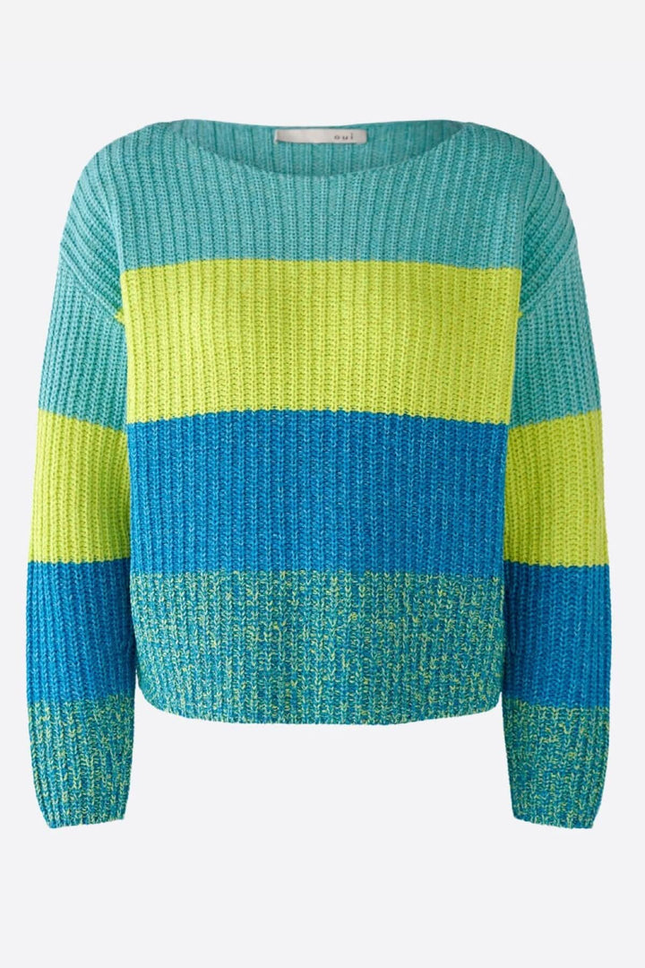 Pull en coton mélangé Oui 