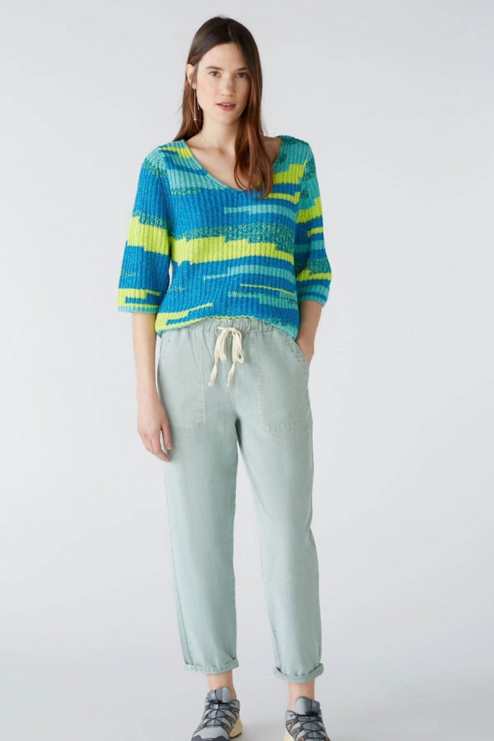 Pull en coton mélangé Oui 