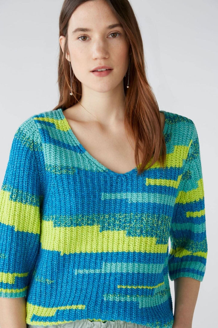 Pull en coton mélangé Oui 