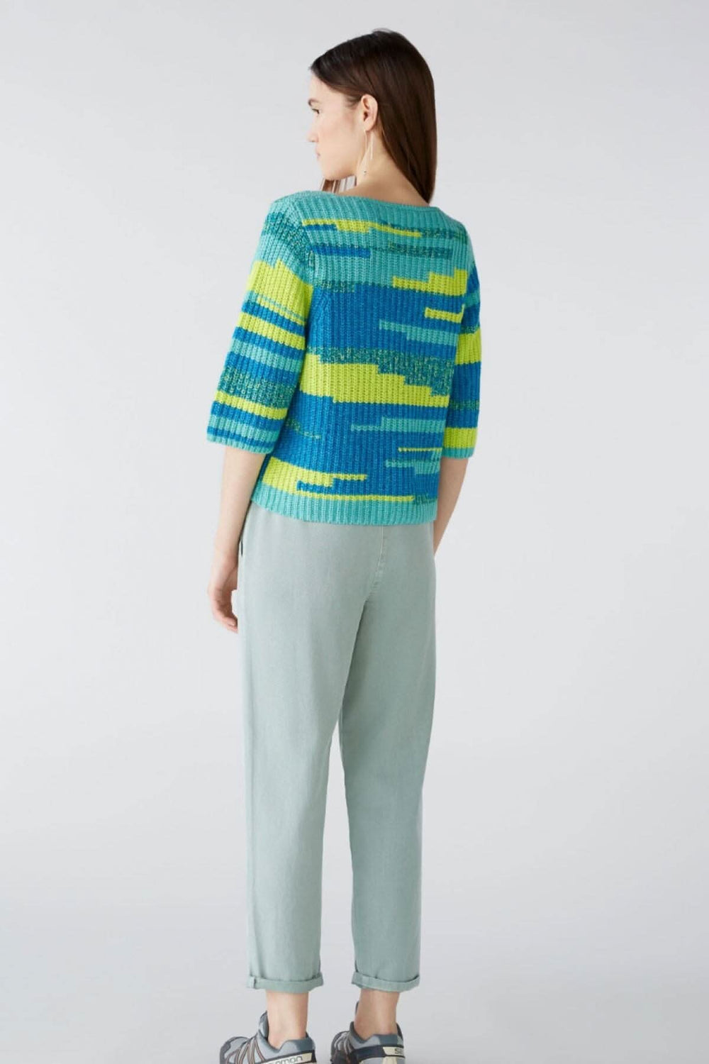 Pull en coton mélangé Oui 