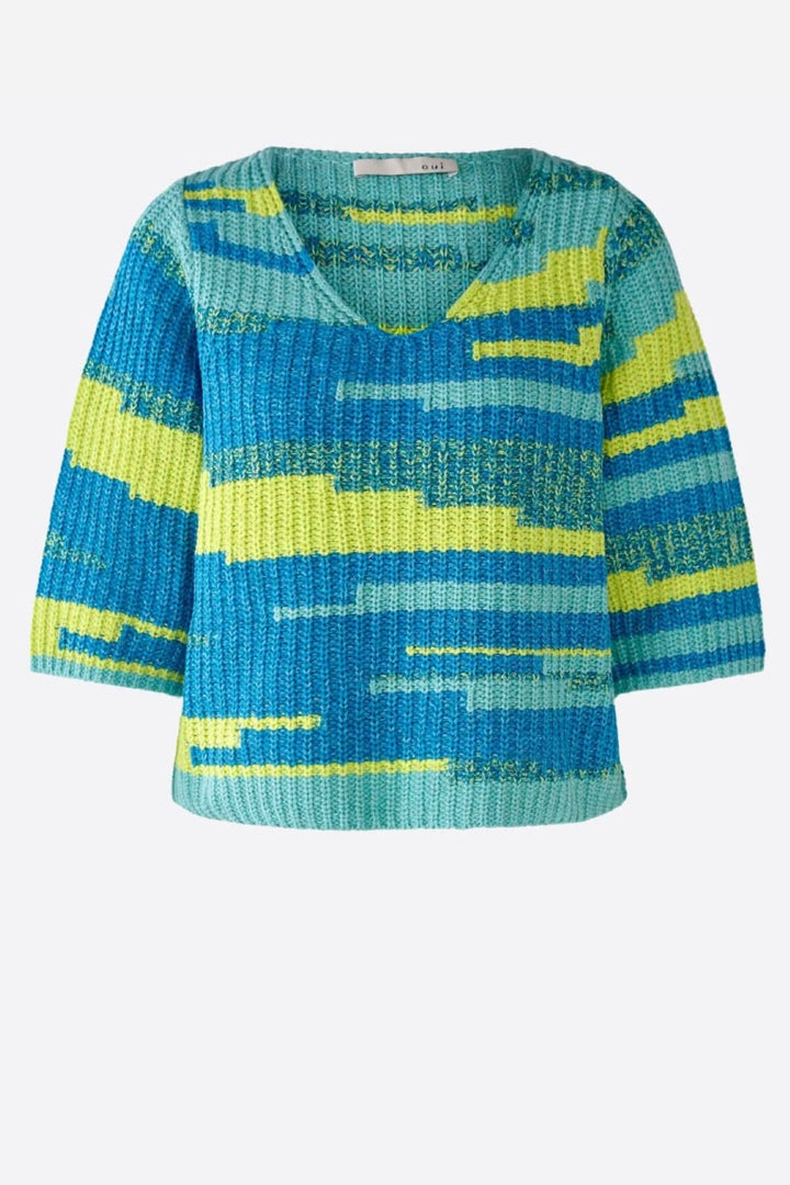 Pull en coton mélangé Oui 
