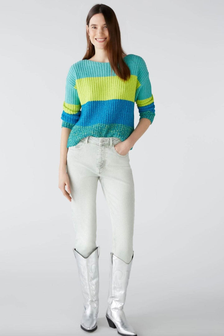 Pull en coton mélangé Oui 