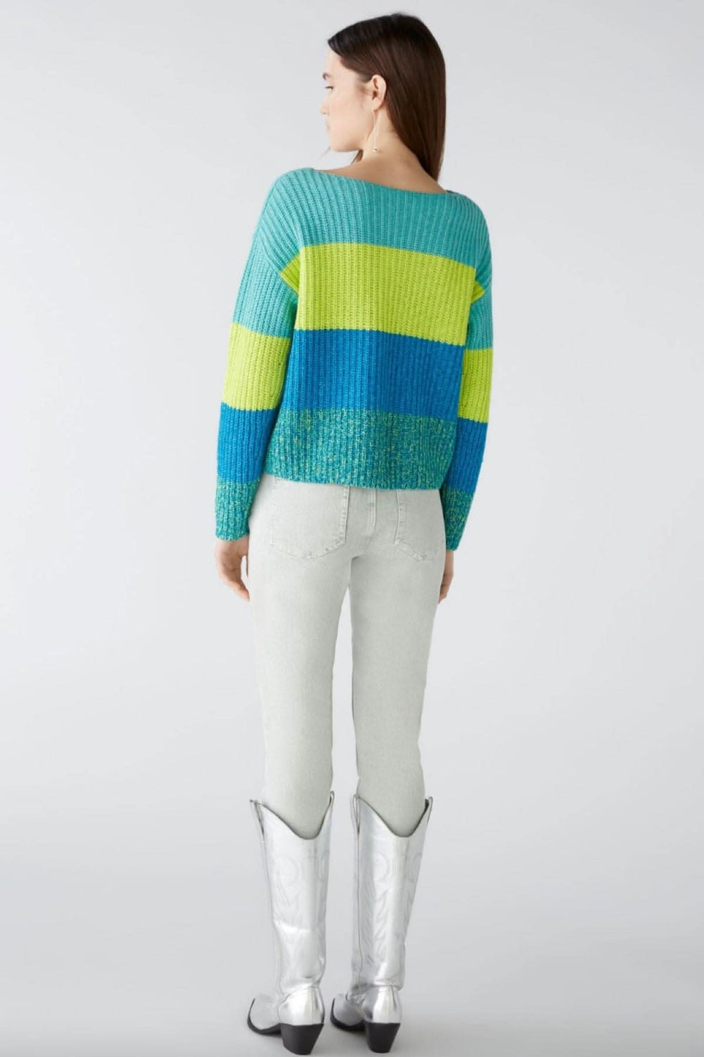 Pull en coton mélangé Oui 