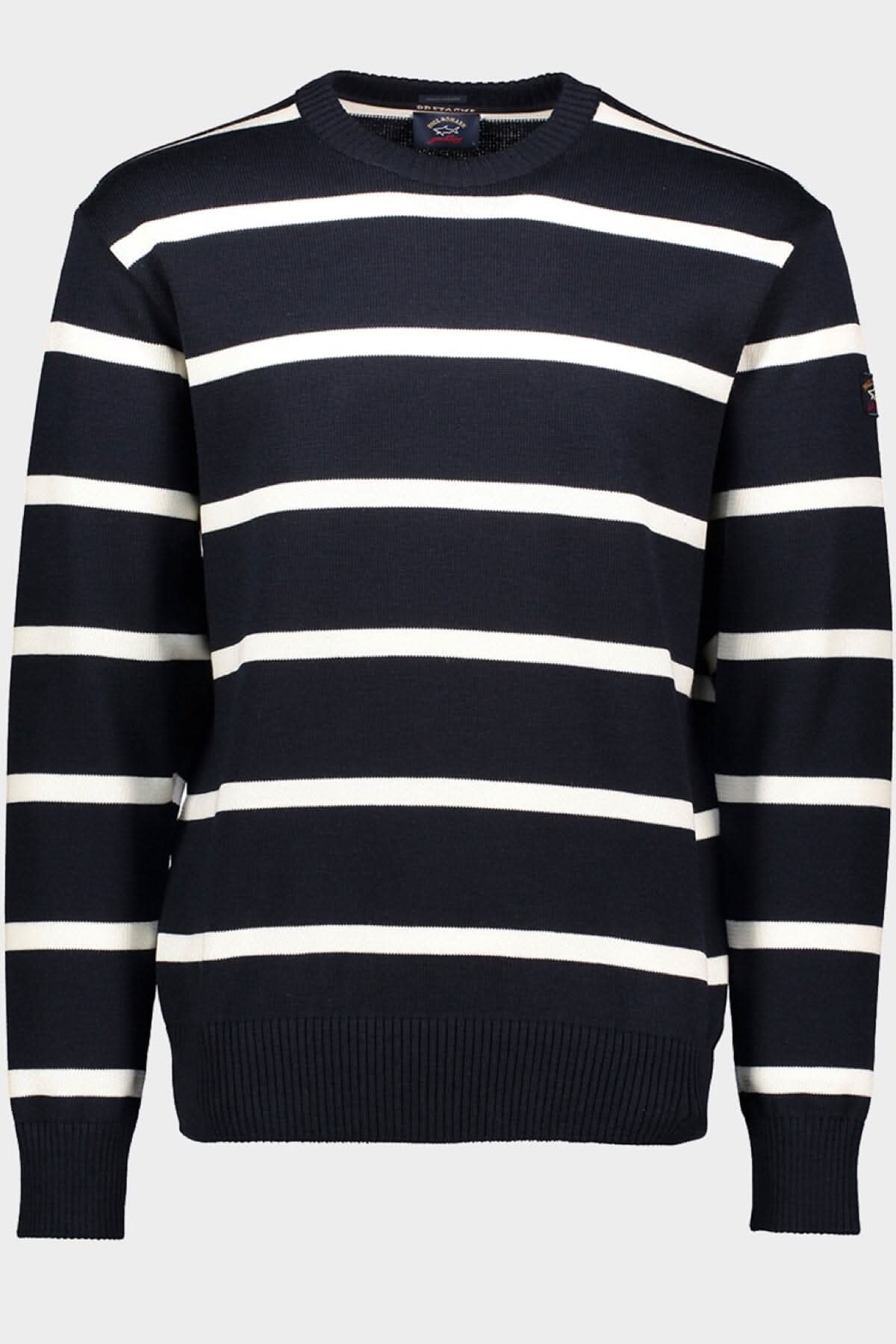 Pull en laine de Bretagne Paul and Shark 