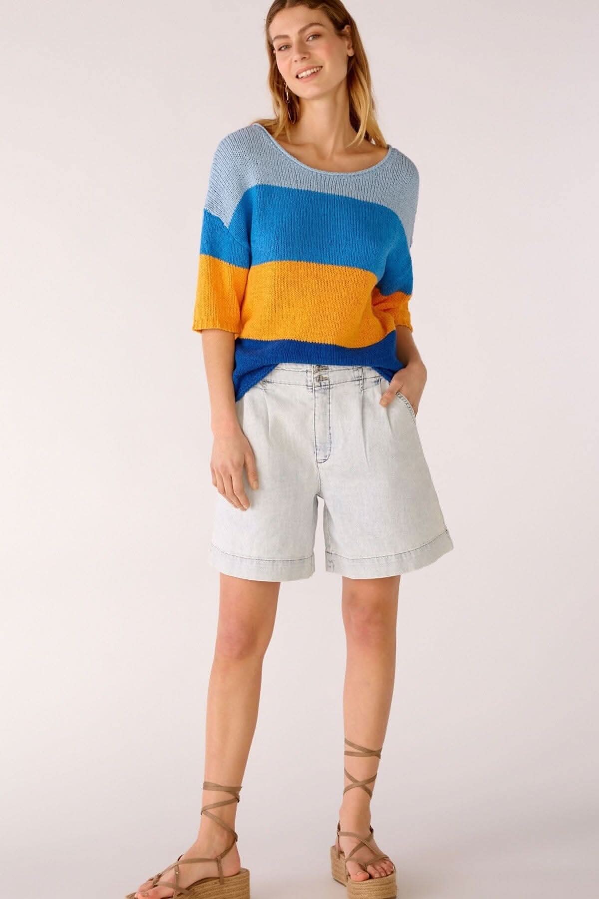 Pull ligné Oui 
