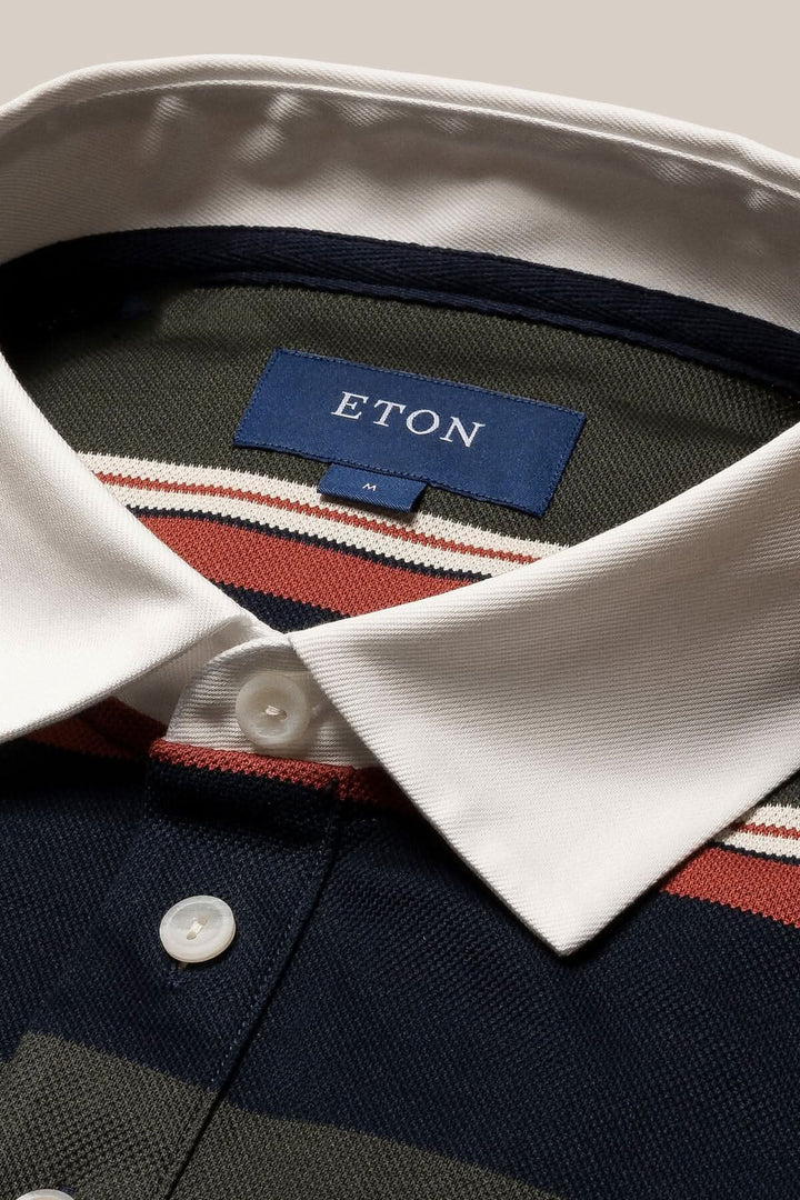 Pull lign&eacute; Eton 