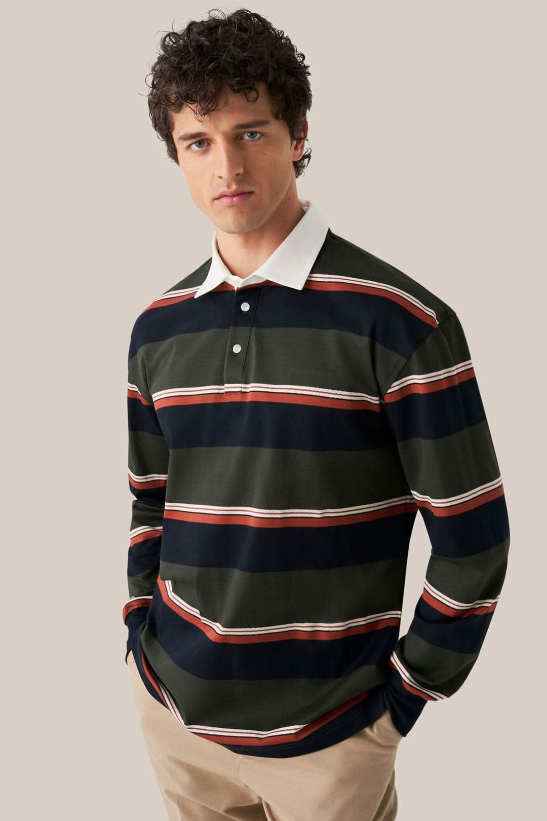Pull lign&eacute; Eton 