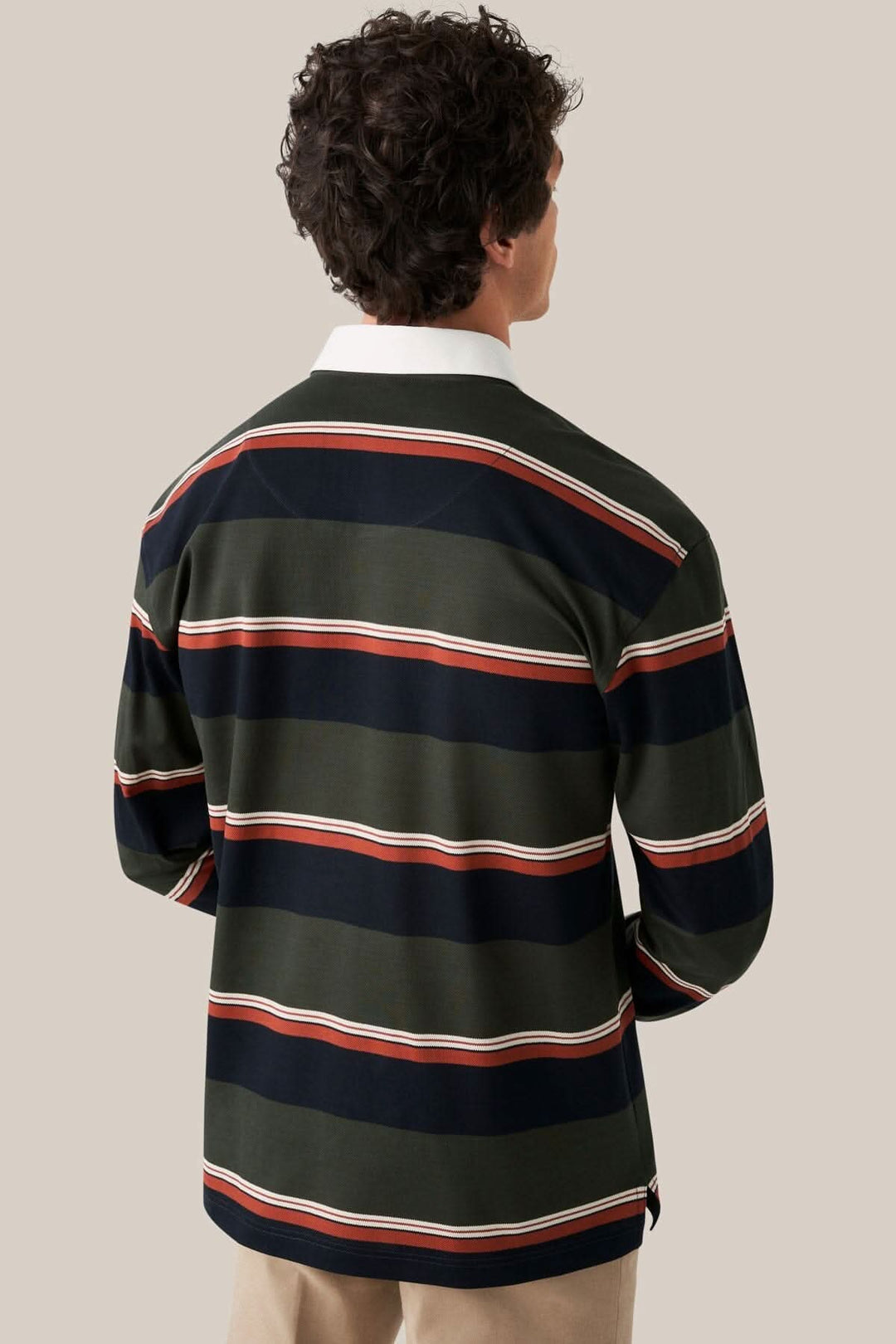 Pull lign&eacute; Eton 