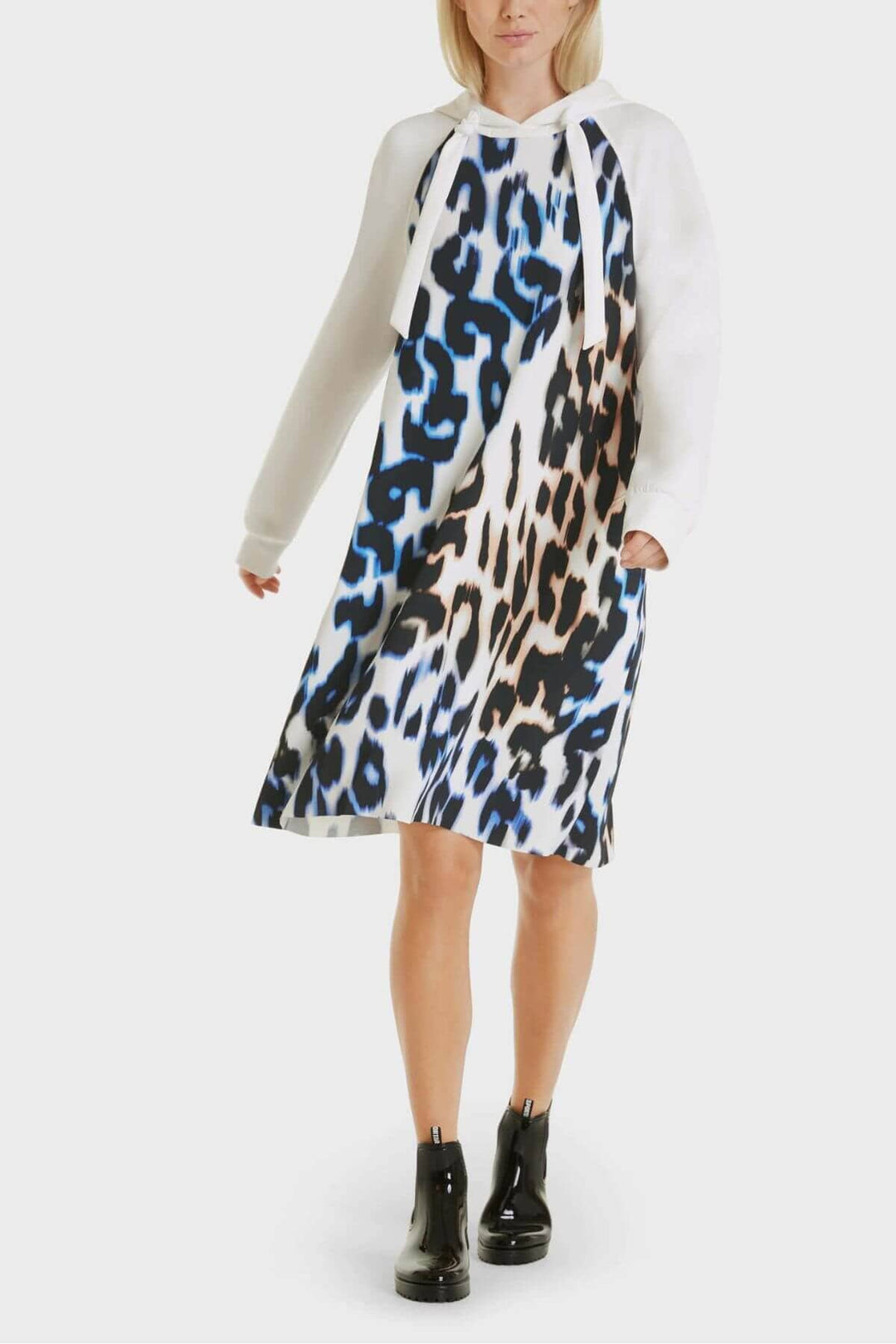Robe à motif léopard Femme - Robe - Robe courte Marc Cain