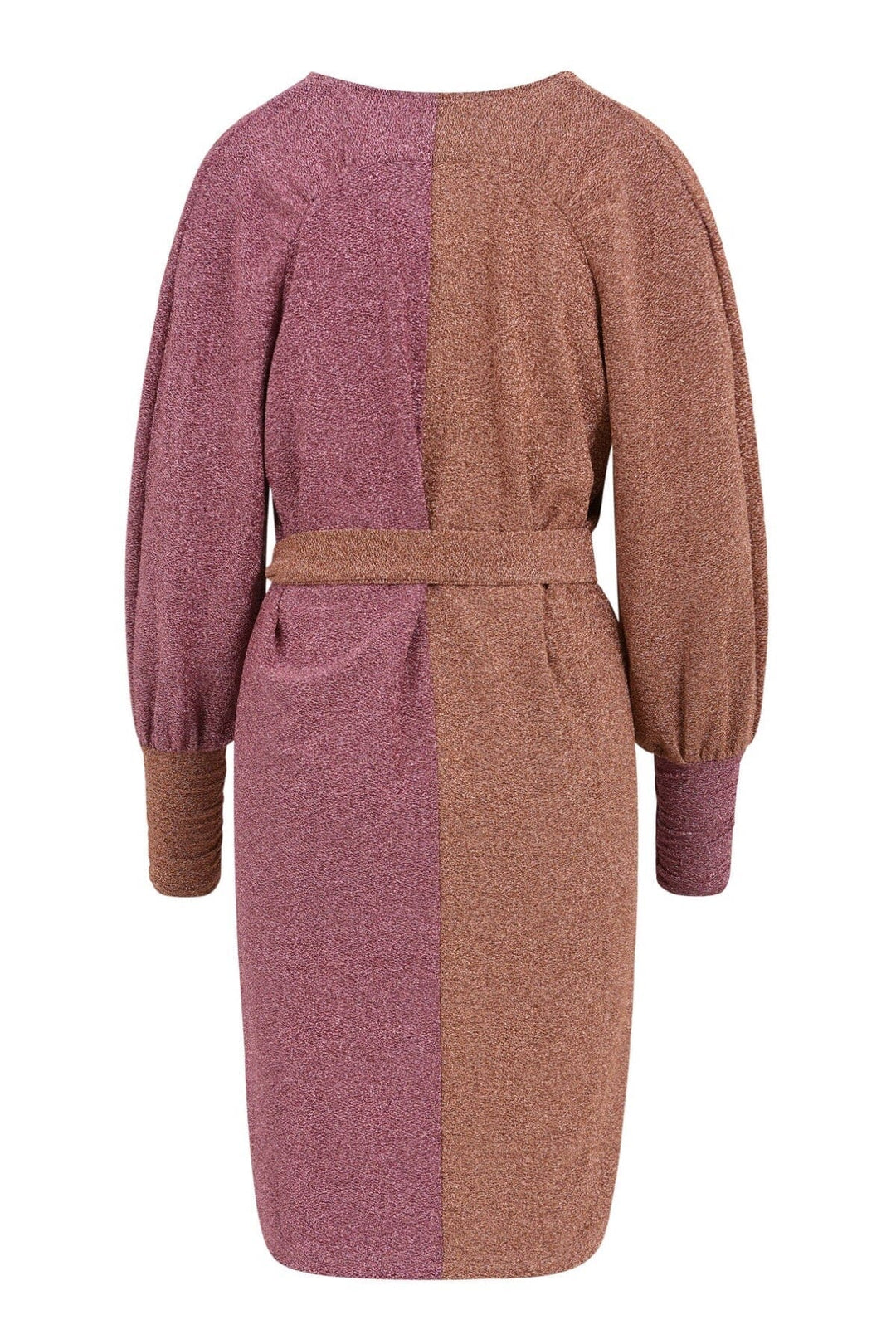 Robe avec mélange de paillettes Femme - Robe - Robe courte coster