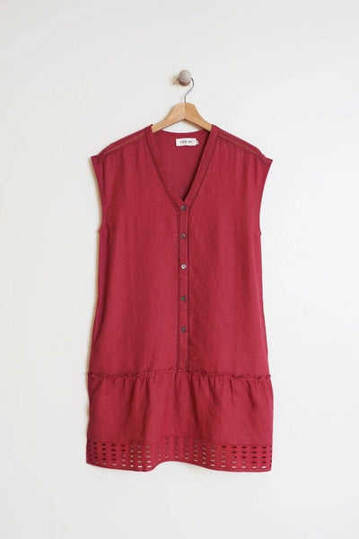 Robe courte en chanvre Indi & cold 