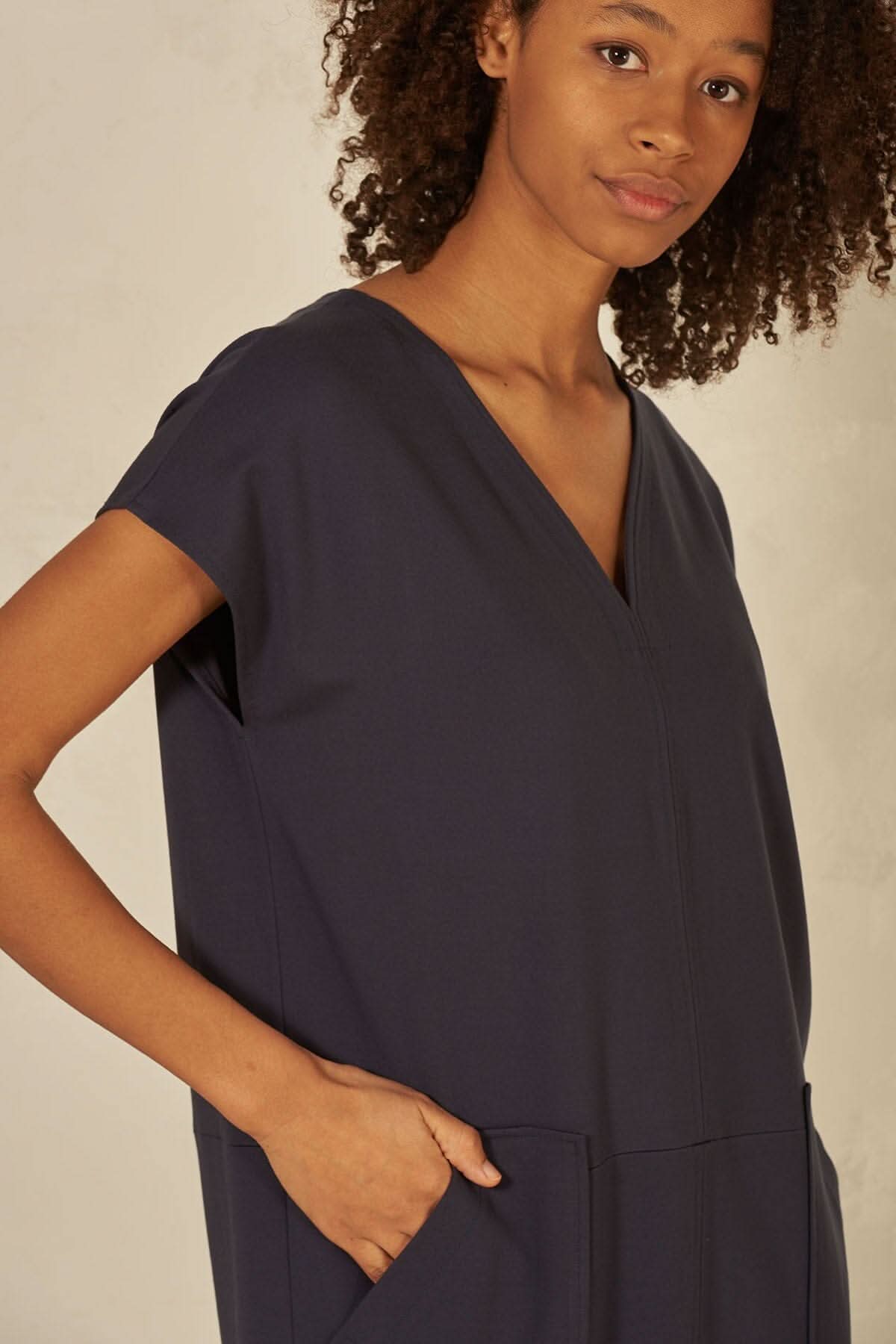 Robe en jersey Nile 